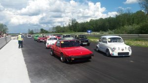 Skupinski štart starodobnikov