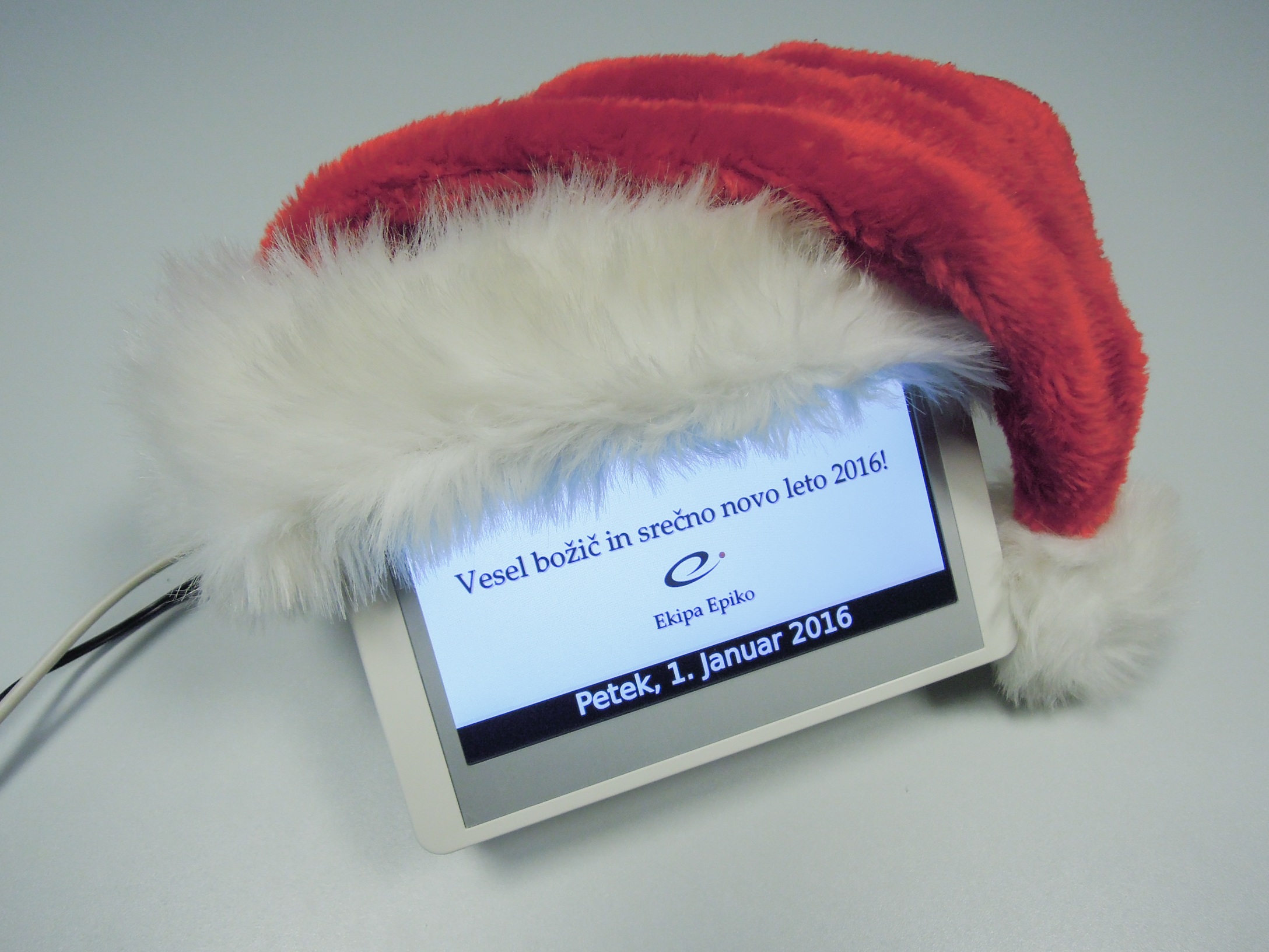 vesel božič in srečno novo leto