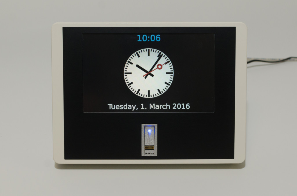 Big TIK2 time and attendance terminal with fingerprint reader