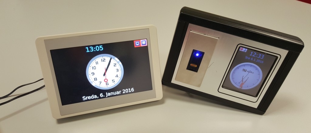 Old TIK and new TIK2