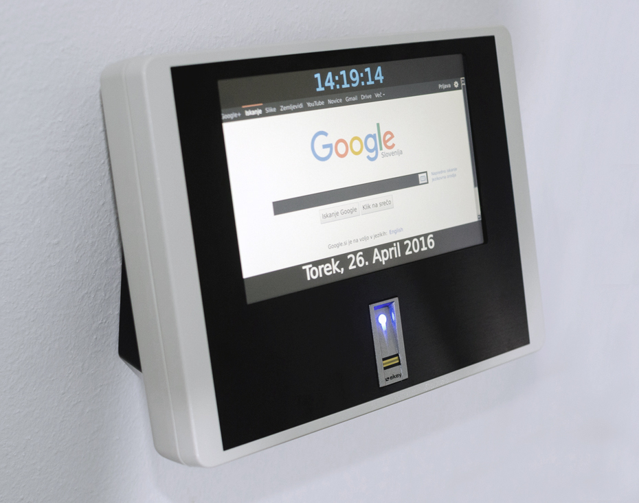 Brskanje po spletu na TIK terminalu